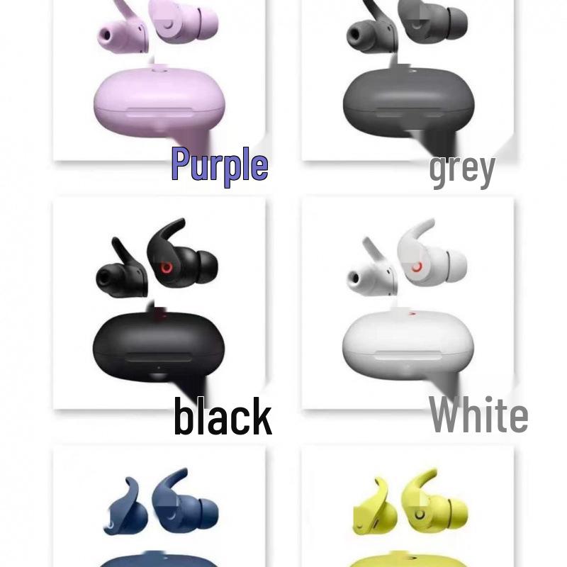 High-Quality In-ear Wireless Bluetooth Earbuds with Sports Fit and APP Integration