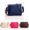 Colorful Pu Leather Women's Cross Body Bag With Tassels Small Size For Everyday Use