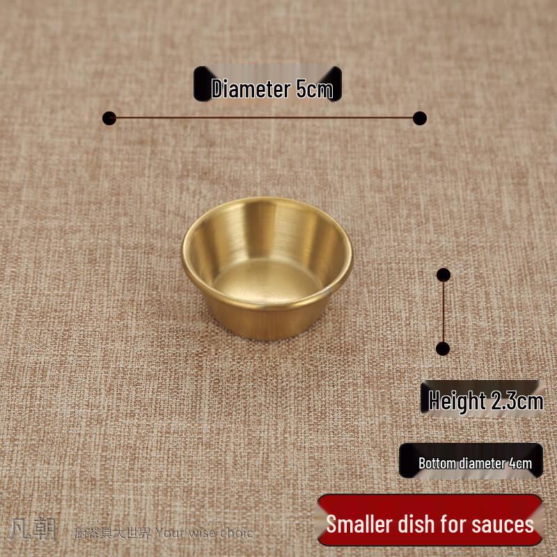 

Yode 304 Stainless Steel Japanese Korean Style Sauce Dish