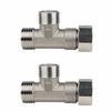 2PCS Stainless Steel Pipe Joint 3 Way 3 Way Diverter Durable Water Pipe Connector  Home Water System