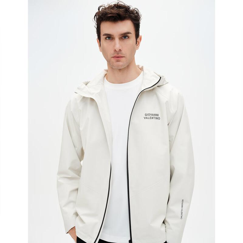 

GIOVANNI VALENTINO Men s Waterproof Hooded Casual Jacket M