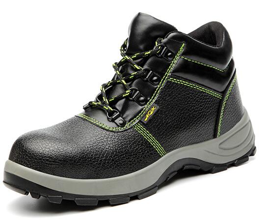 Winter Safety Boots Men Steel Toe Safety Shoes Ankle Leather Work Safety Shoes Puncture-Proof Boots Water Proof Men Boots H521