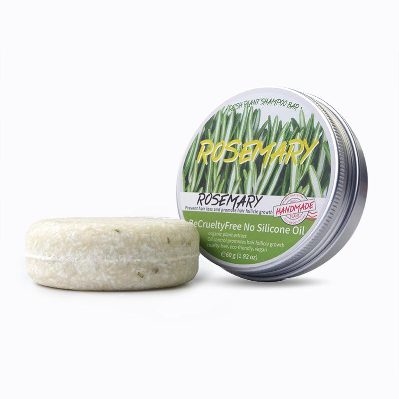 Cross-Border English Ginger & Turmeric Shampoo Bar – Handmade Essential Oil Soap