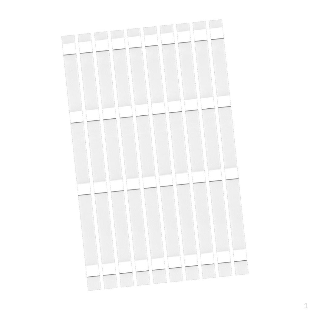 10 Pieces Melt Glue Strips Binding Machine Supplies Thermal Adhesion Resin Flexible EVA