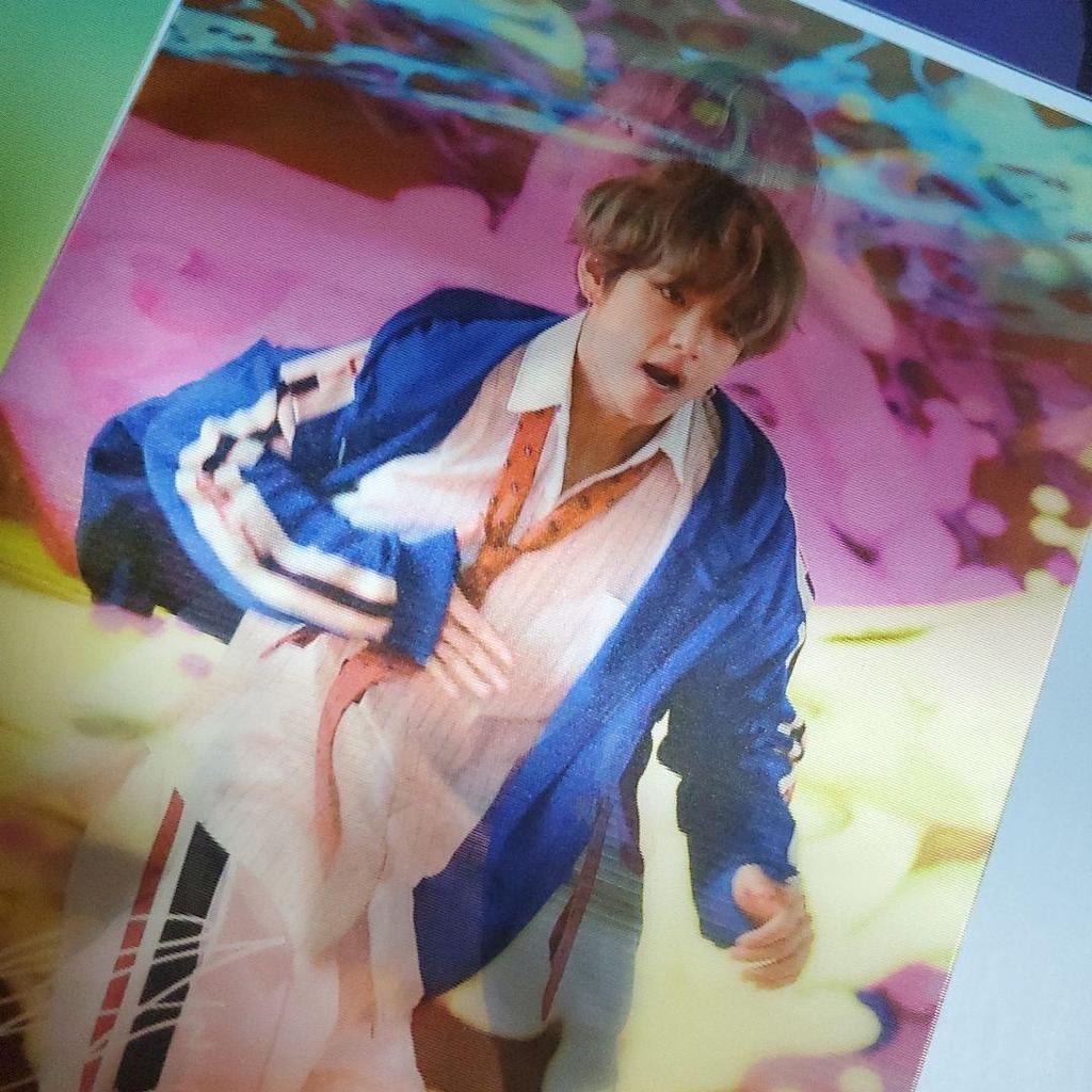 [USED] BTS Official DICON Lenticular Postcard Photobook Included