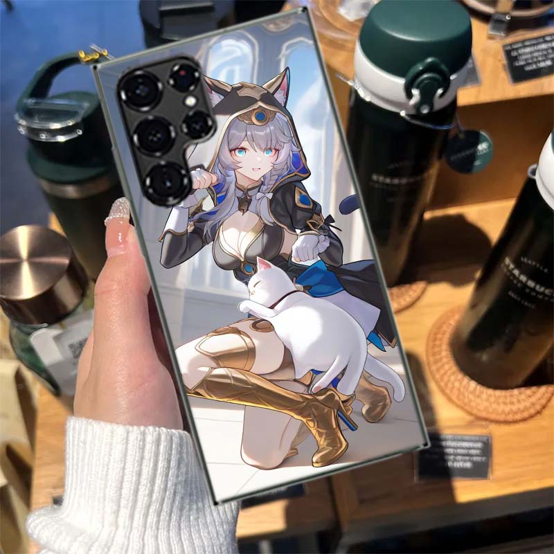 Honkai Star Rail Cipher Cases Phone Case for Samsung Galaxy S26 Ultra S25 Edge S24 S23 FE S21 Plus S20 S22 S10 Cover TPU Capa Sh