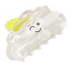 Hair Claw Cartoon Rainbow Shape Back Head Hair Clip Anti-slip Teeth Strong Grip Shark Hair Clip Versatile Hair Accessory