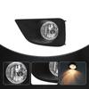 For Toyota Vios/Yaris Sedan 2013 2014 2015 2016 2017 Led Fog Light Daytime Running Lamp DRL Turn Signal Auto Car Accessories 12V