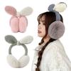 Weiche Warme Ohrenklappen Fleece Plüsch Ohrenwärmer Mode Ohrenschutz Unisex