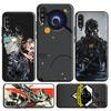 Metal Gear Solid For Huawei Honor 50 X9 X8 X7 Magic4 Pro P50 P20 P40 P30 Lite P Smart Z 2021 Nova 5T Case