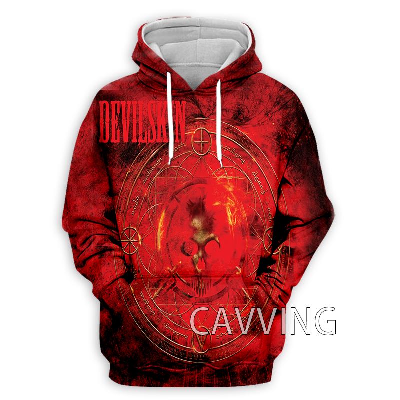 Devilskin 3D Printed Fashion Hoodies Sweatshirts Harajuku Hoodie Sweatshirts Tops Clothing for Women/men
