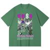 230 Gsm 100% Cotton Kaiju No 8 V11 Soshiro Print Unisex Heavy Cotton T Shirt