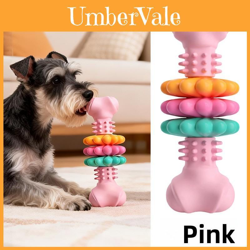 Dog Chew Toy With Durable Multisize Balls For Teething And Play