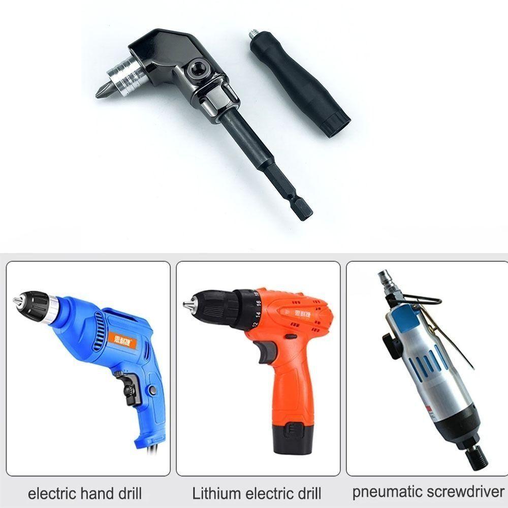 Self-Locking Power Tool Parts Black Right Angle Screwdriver Holder