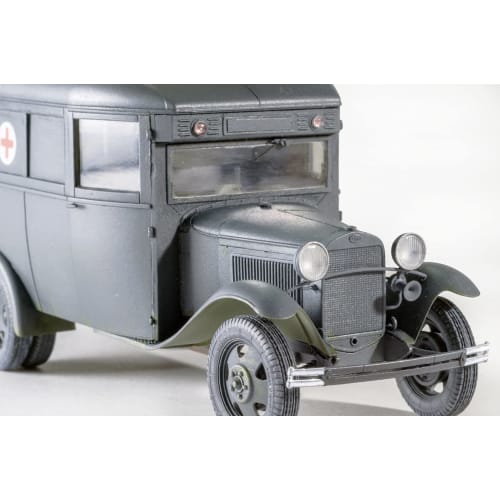 Miniart 1/35 GAZ-03-30 Ambulance Plastic Model