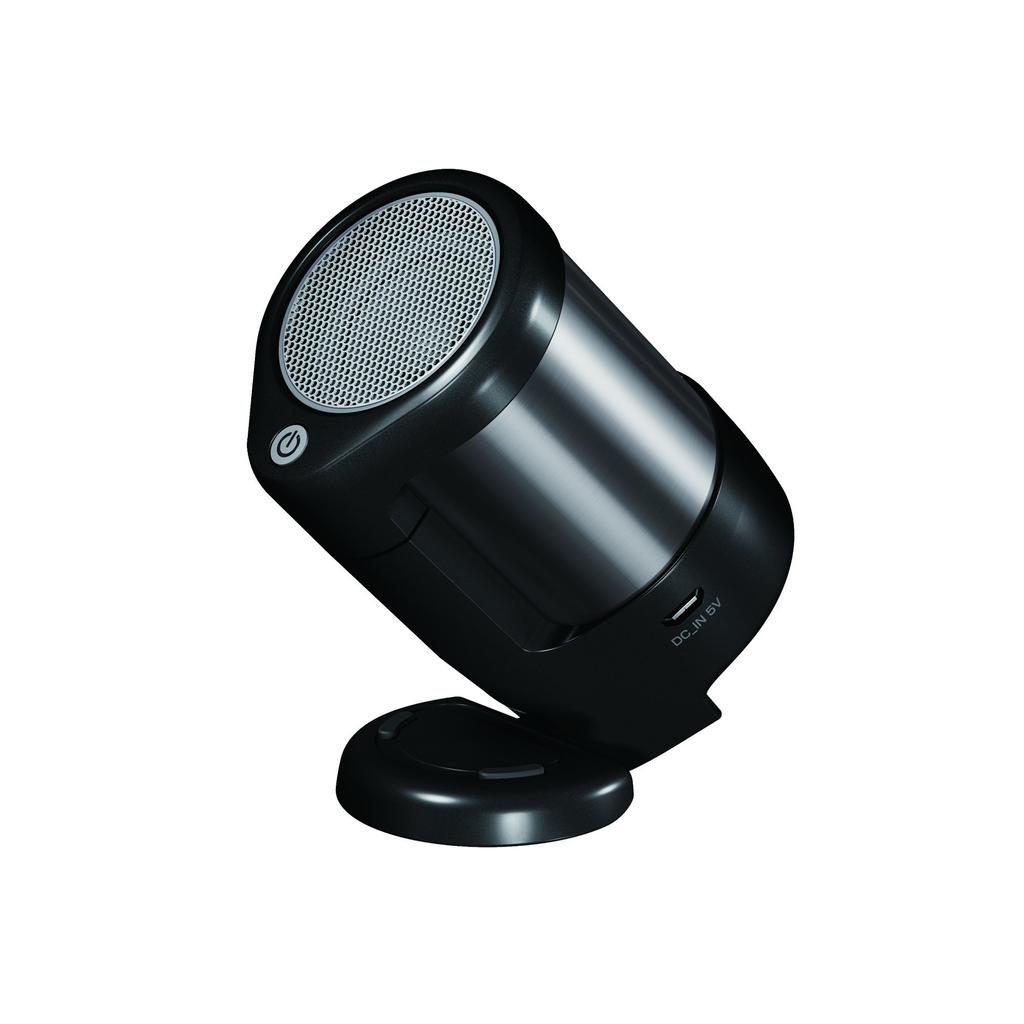 Thermos VECLOS Digital Audio Speaker Bluetooth Wireless Portable Speaker Mono Black BK [Vacuum Enclosure] SSA-40M