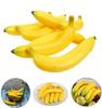 6 Pcs Plastic Artificial Bananas Simulation Fruit Props Decor Kit Practical For Home Decoration Accessories