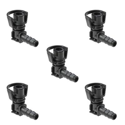 5-Piece Thermostat Water Hose Pipe Connector for Opel Astra H (Twintop, Sporthatch, MK5)
