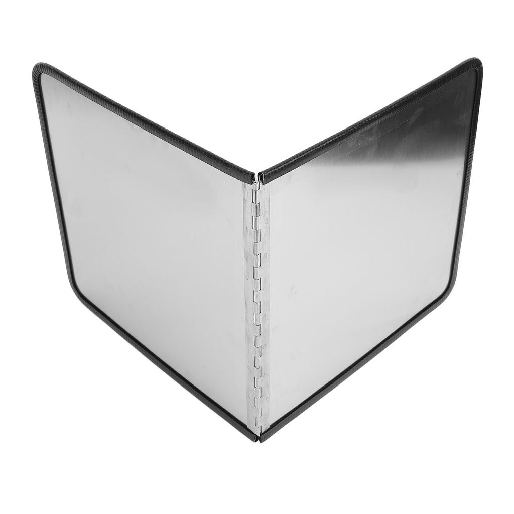 Foldable Stove Splatter Guard 304 Stainless Steel 2 Sided Nonstick Oil Stove Splashing Guard Kitchen Backsplash
