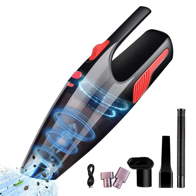 ABIY Handheld Vacuum, Hand Vacuum Cordless With High Power, Mini Vacuum Cleaner Handheld Powered By Li- Battery Rechargeable