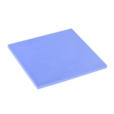 Uxcell High Thermal Conductivity Silicone Sheet Heat Dissipation Pad, Soft Thermal Conductive Pad for CPU, with Sticker, 100mm X 100mm X 3mm
