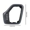 Car Replacement Shifting Lever Bezels Assembly With Integrated Wiring Harness Carbon Fiber Trim 5YD27XSAAA 5YD27LS5AA