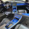 For Jaguar XF X260 2017-2020 Car-Styling 3D/5D Carbon Fiber Car Interior Center Console Color Molding Sticker Decals Parts SS18