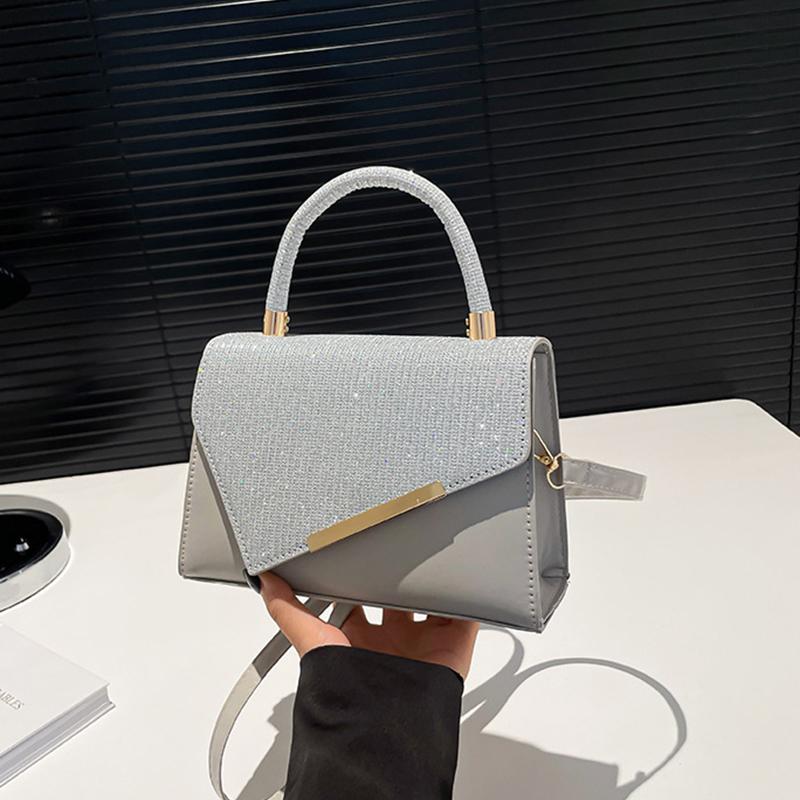 Retro Niche Design Crossbody Malá Čtvercová Kabelka Dámská Luxusní Kabelka Nová Trendy Módní Klopová Kabelka a Peněženka AVE