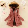 Winter Womens Warm Coat Hooded Jacket Slim Winter Outwear Coats