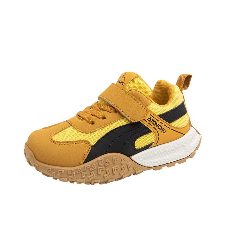 Kinder-Sportschuhe Jungen Freizeitschuhe mit weicher Sohle 2025 Herbst neue Mädchen-Laufschuhe Mittel- und ältere Kinder Tugendschuhe super