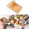Oyster Shucking Clamp Handguard Seafood Wood Shucking Clamp Oyster Shucking Protector Wood Oyster Shucker Wooden Tools