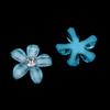 Resin Rhinestone Buttons Crystal Applique Decorative Buttons for Clothes Decoration Sewing Ornaments Craft Projects