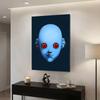 Classic Science Fiction Movies Fantastic Planet La Poster Sticker Print Waterproof Wall Art For Living Room Bedroom Home Decor
