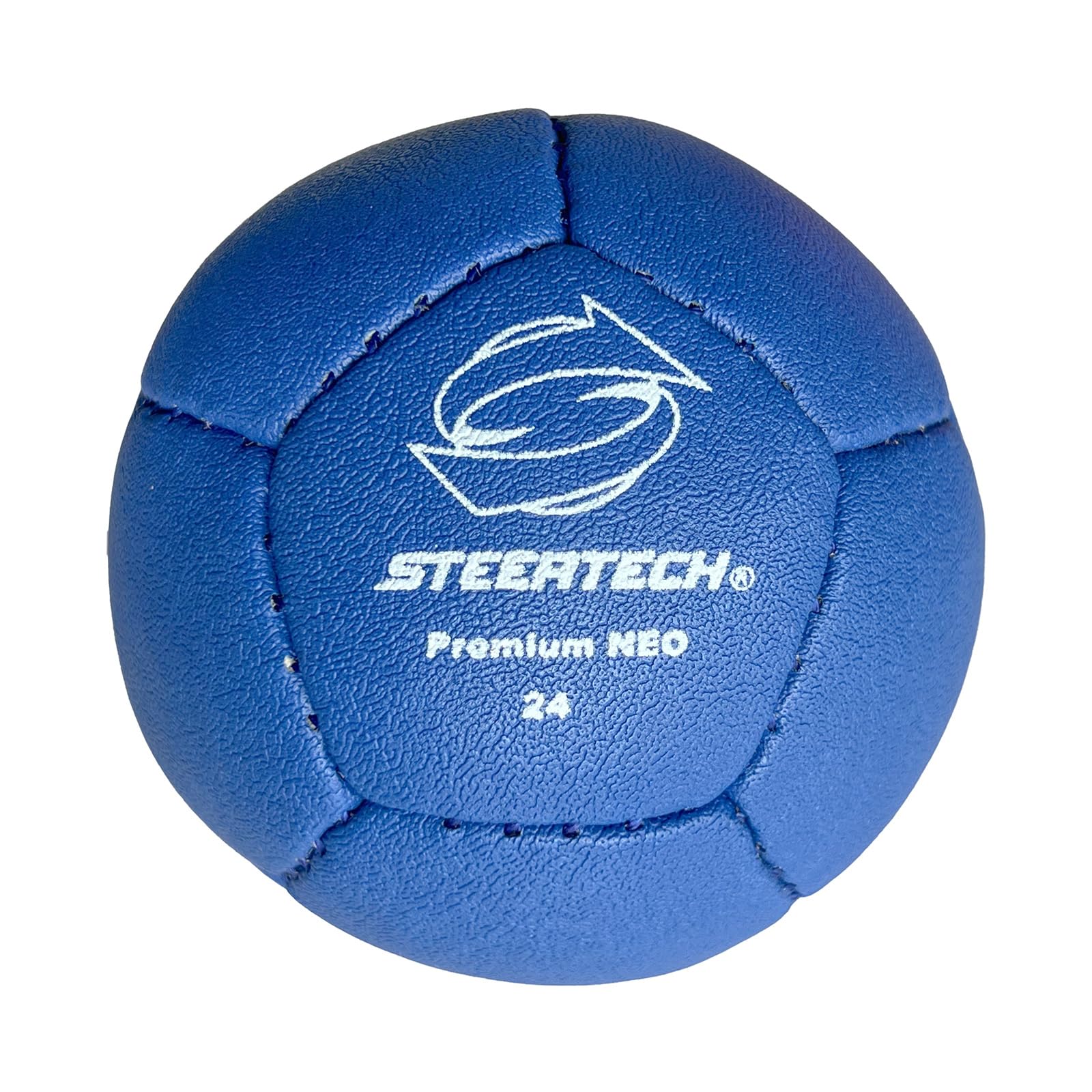 

Мяч Steertech Boccia Premium 275 г, жесткость, мягкий, СИНИЙ [Premium NEO] синий