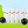 12Pcs/Set Toddler Kids Bowling Game Set Outdoor Indoor Sports Learning Toy Gift