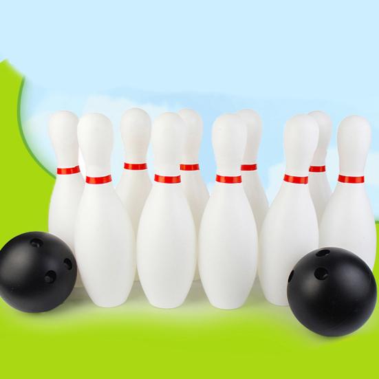 12Pcs/Set Toddler Kids Bowling Game Set Outdoor Indoor Sports Learning Toy Gift