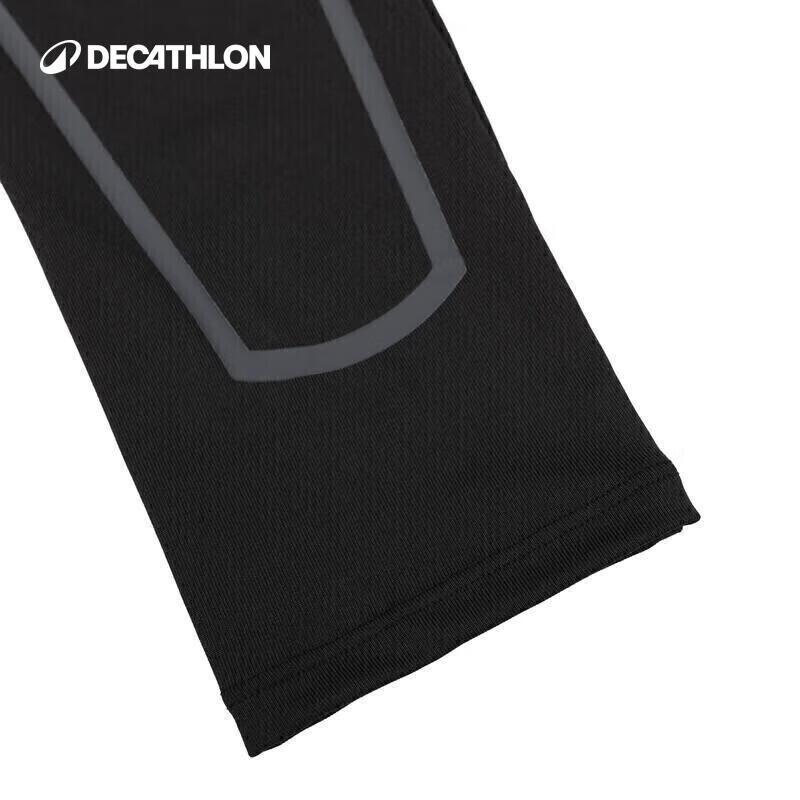 Lekkie spodnie kompresyjne treningowe dla chłopców Decathlon