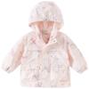 DAVE&BELLA Children's Waterproof & Breathable Windbreaker Jacket