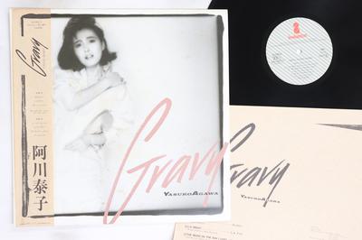 LP Record YASUKO AGAWA - Gravy VIH28171 VICTOR 1984 Japan Obi Jazz Used