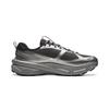 Li Ning Outdoor CF Tracing, Xinglan Low top Hiking Shoes Unisex Silver/Obsidian Gray AHTV027-21