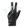 Billiards Glove Left Hand Three Finger Snooker Billiard Glove Non Slip Stickers Elasticity Billiard Training Gloves Accessories