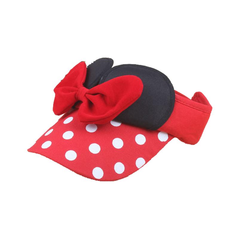 Children Hat Cute Bow Sunscreen Empty Top Hats for Girls Summer Outdoor Sun Protection Visor Hat Girl's Gifts