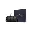 Coach Gotham Duffle 50 Classic Monogram Zipper Adjustable Shoulder Strap Canvas With Leather Crossbody Handbag Large Men Handbag Black C8412-JICHR
