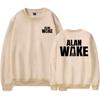 Felpa Girocollo Alan Wake 2 Pile Manica Lunga Unisex Abbigliamento Streetwear Casual Stampa Grafica Felpe