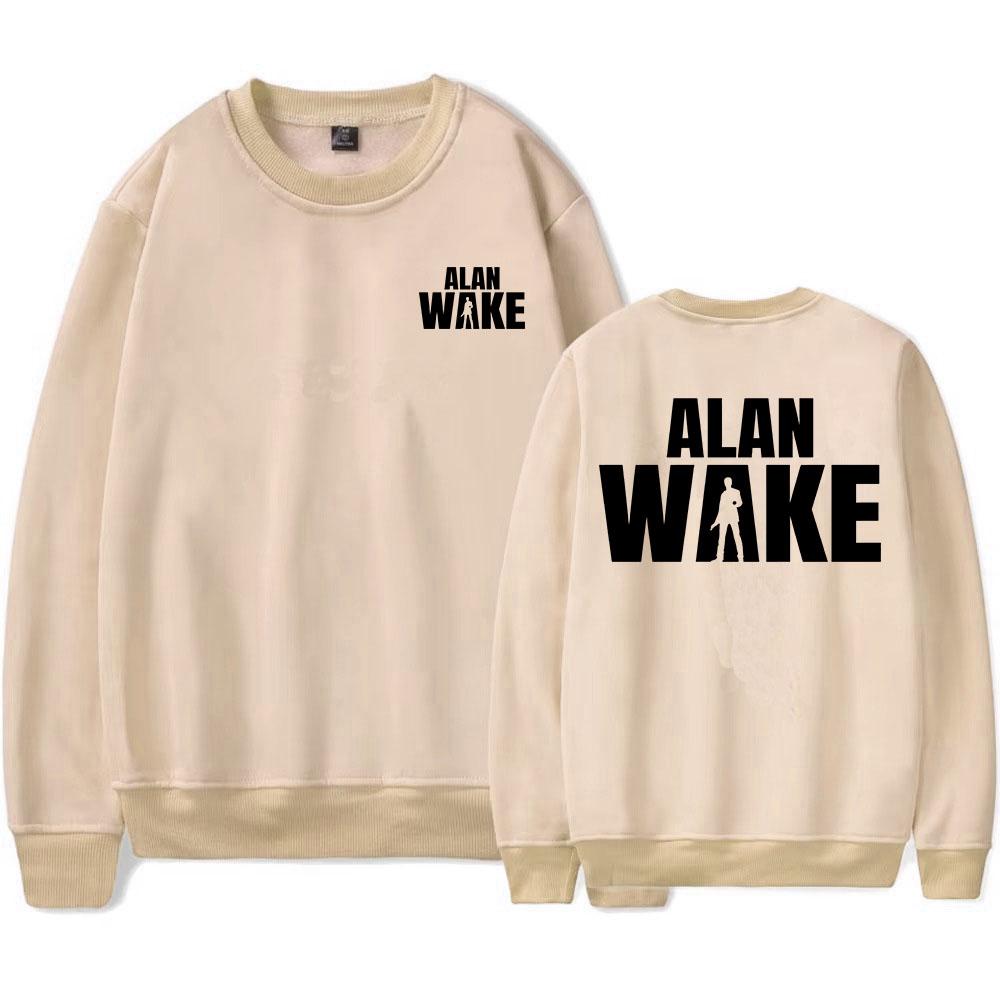 Felpa Girocollo Alan Wake 2 Pile Manica Lunga Unisex Abbigliamento Streetwear Casual Stampa Grafica Felpe