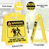 3D Office Prank Ornament - Acrylic Desktop Stand for Colleague Practical Jokes Humorous Workplace Gifts and Funny Desk Decor