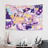 Colorful Anime Girl Tapestry Room Decoration Home Decoration Tapestry Decor Accessories Cute Room Decor