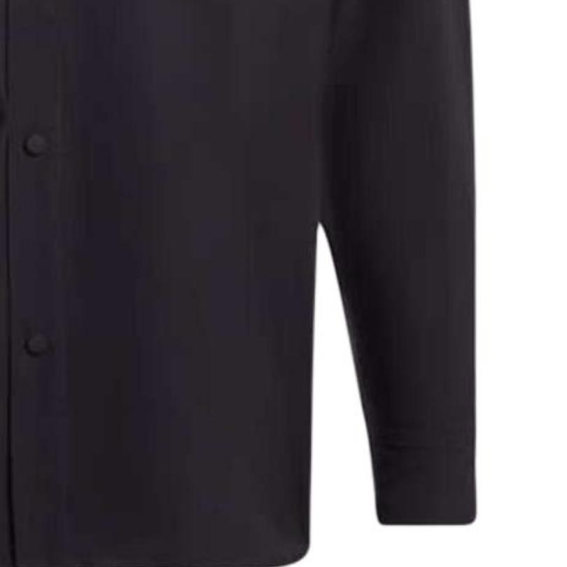 Adidas Originals Trefoil Series Polo Button Solid Color Comfortable Casual Long Sleeve Shirt Men Shirts Black HK2765