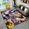 Tappeto Kpop Bigbang G Dragon Music Star per Stanza dei Giochi Camera da Letto Soggiorno Divano Arredamento Casa, Tappeto per Area Bambini Tappetino Antiscivolo