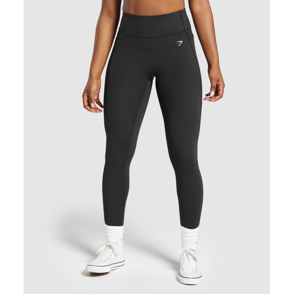 

Леггинсы GYMSHARK с подъемными карманами, черные B7A4N BB2J XS